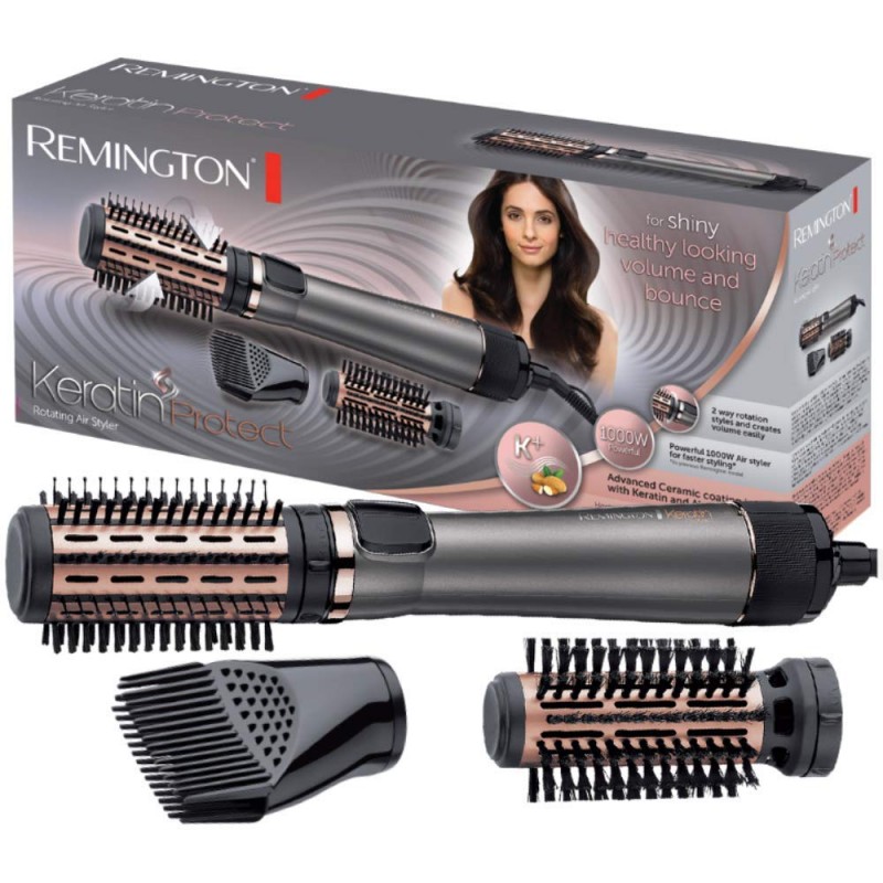 Brosse rotative Remington Keratin Protect AS8810 / 1000W image 0