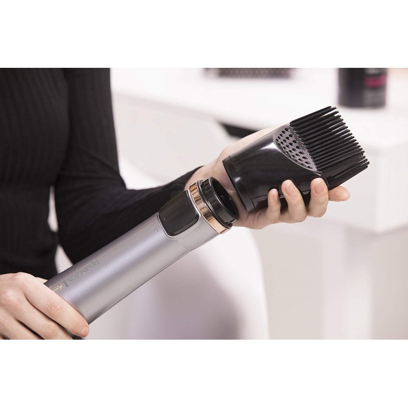 Slide  #4 Brosse rotative Remington Keratin Protect AS8810 / 1000W