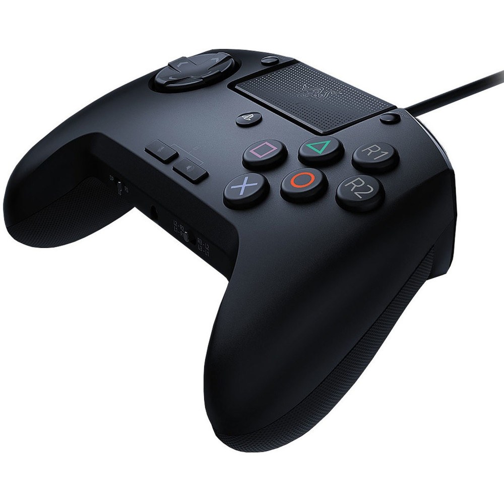 Manette Gaming filaire avec touches mécaniques Razer Raion / Playstation 4 & PC