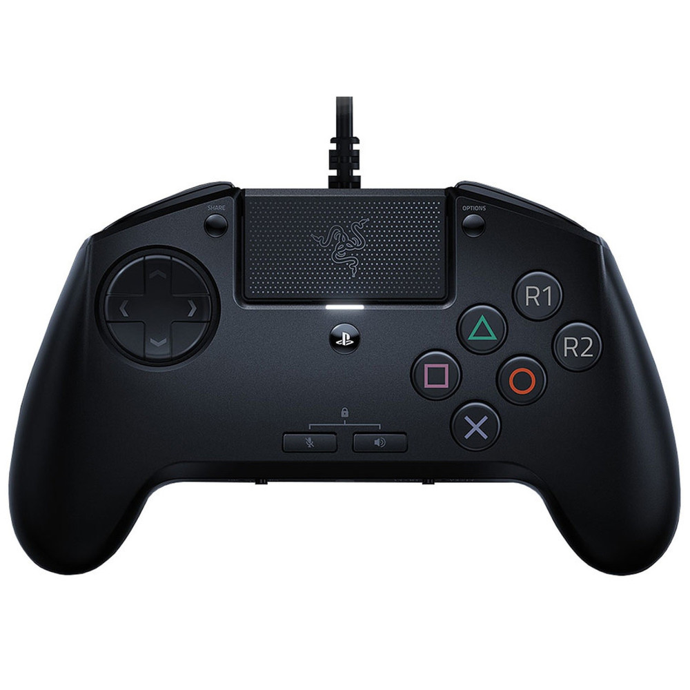 Manette Gaming filaire avec touches mécaniques Razer Raion / Playstation 4 & PC
