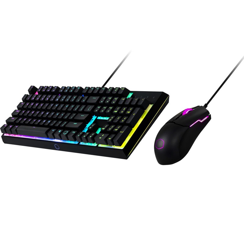 Ensemble Clavier Souris Gamer Cool master MS110