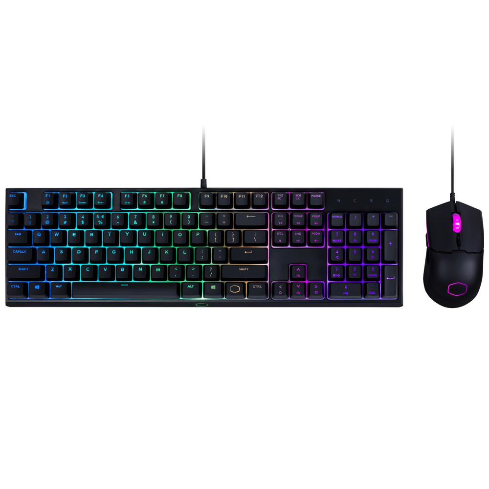Ensemble Clavier Souris Gamer Cool master MS110