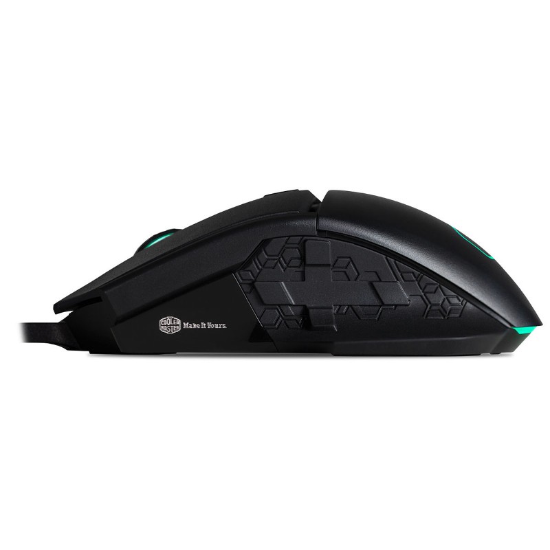 Slide  #4 Souris Gamer Cooler Master MM830 RGB