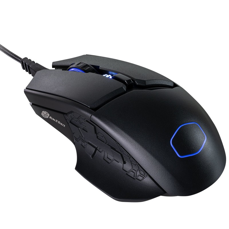 Slide  #1 Souris Gamer Cooler Master MM830 RGB