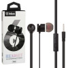 Écouteurs intra-auriculaires Inkax EP-06 / Noir