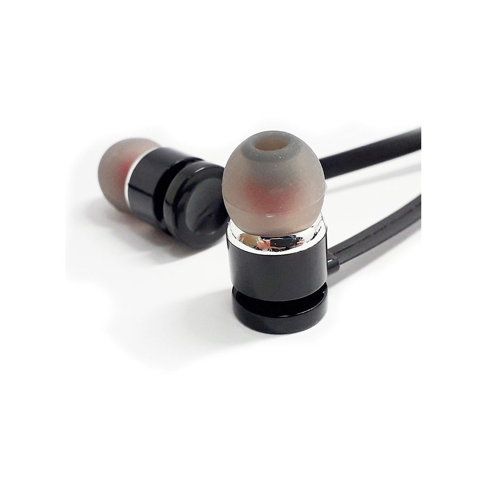 Écouteurs intra-auriculaires Inkax EP-06 / Noir