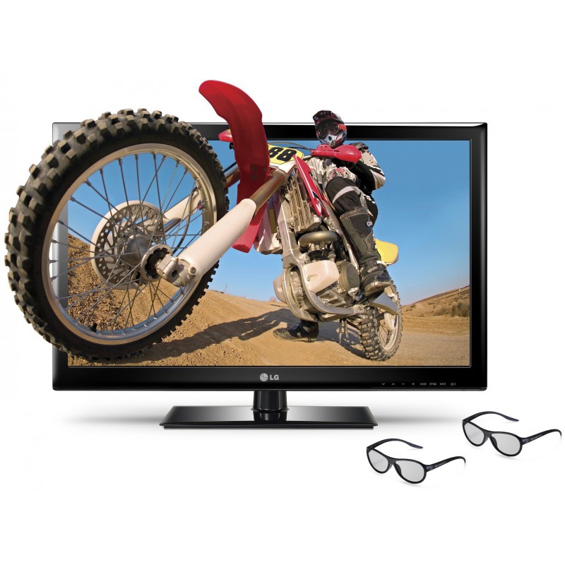 Téléviseur LG LED 42" 3D + 2 Lunettes