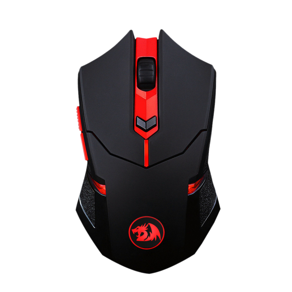 Ensemble Souris Sans fil & Tapis Gaming Redragon M601-WL-BA