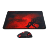 Ensemble Souris Sans fil & Tapis Gaming Redragon M601-WL-BA