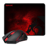 Ensemble Souris Sans fil & Tapis Gaming Redragon M601-WL-BA