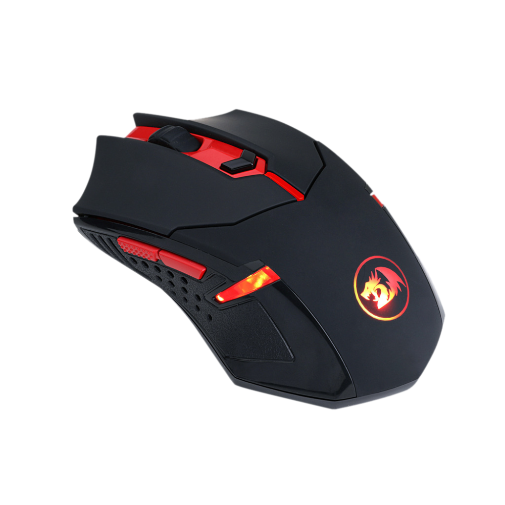 Ensemble Souris Sans fil & Tapis Gaming Redragon M601-WL-BA
