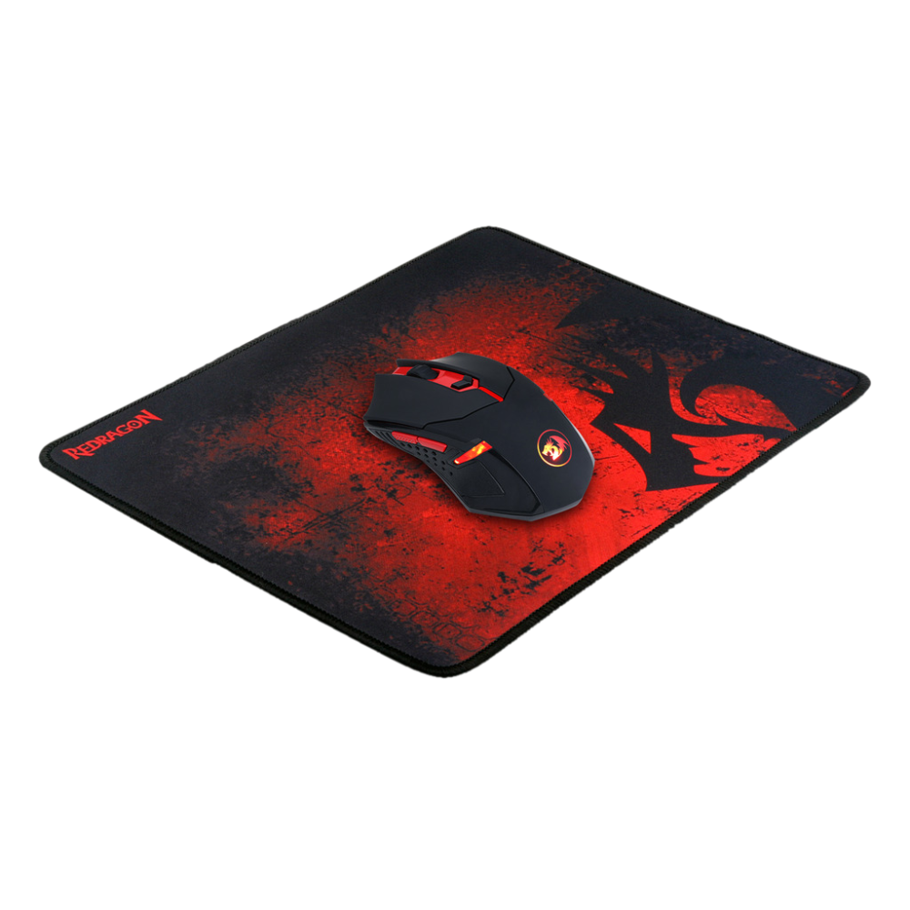 Ensemble Souris Sans fil & Tapis Gaming Redragon M601-WL-BA