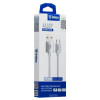 Câble USB vers Micro USB Inkax CK-64 2.1A / 1M / Blanc