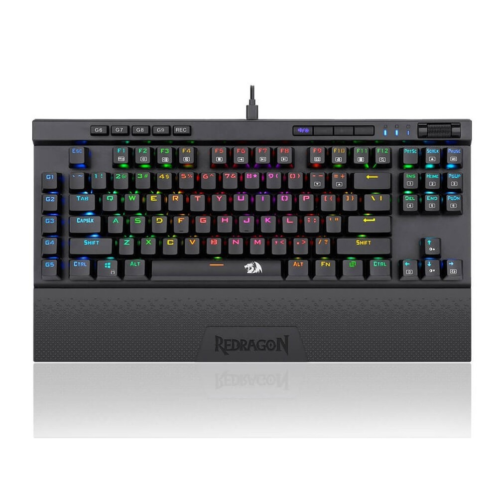 Clavier Mécanique Gaming Redragon MAGIC WAND K587 RGB TKL
