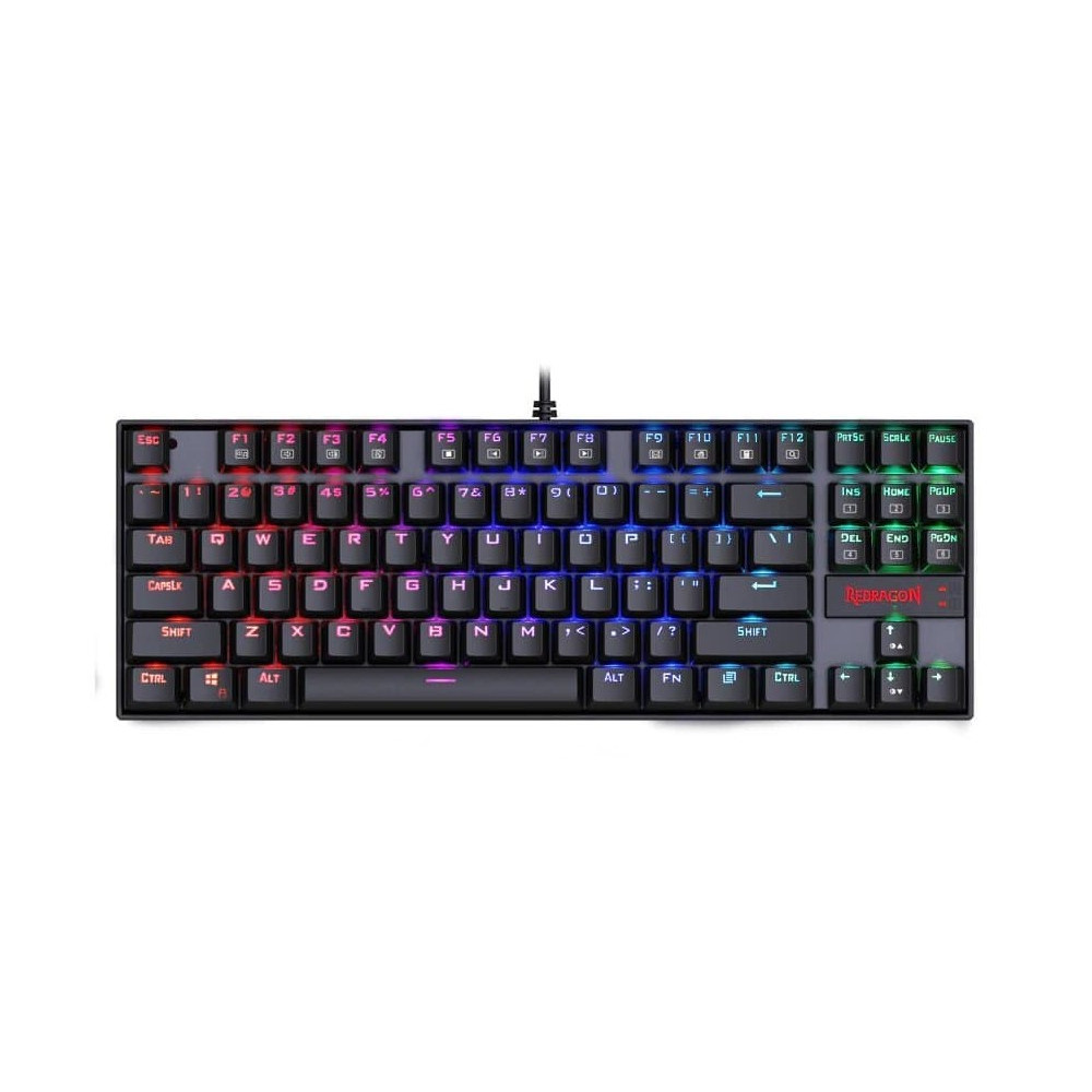 Clavier Mécanique Gaming Redragon KUMARA K552 RGB-1 / Red Switches