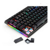 Clavier Mécanique AZERTY Gaming Redragon VATA K580 Full RGB Red Switch
