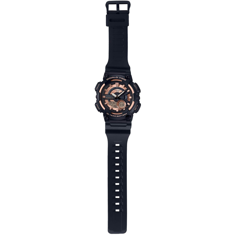 Montre Homme Casio AEQ-110W-1A3VDF / Noir & Gold
