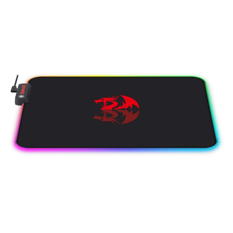 Tapis souris Gaming Redragon Pluto XL RGB / 330 x 260