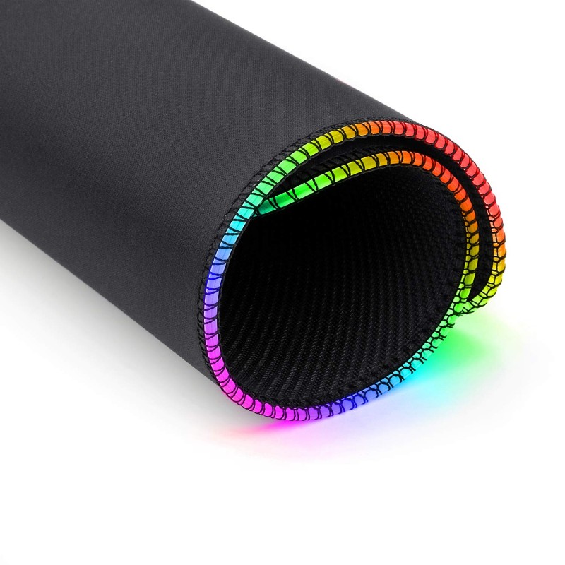 Klim - Tapis de souris gaming RGB CHROMA - Tapis de souris - Rue