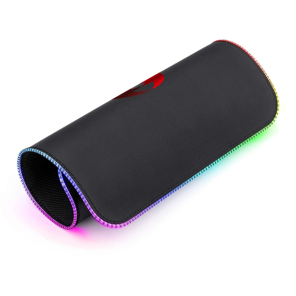 Tapis souris Gaming Redragon Pluto XL RGB / 330 x 260