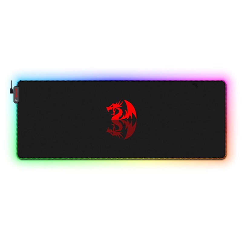 Tapis de souris Gaming Redragon Aurora RGB P010 - Jacaranda Tunisie