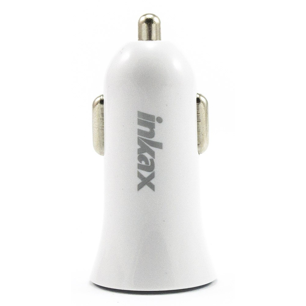 Chargeur Secteur Inkax + Chargeur Allume Cigare 1A + Câble USB Vers Micro USB 1M