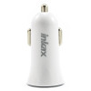 Chargeur Secteur Inkax + Chargeur Allume Cigare 1A + Câble USB Vers Micro USB 1M