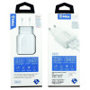 Chargeur Secteur Inkax CD-21 2x USB 2.1A / Blanc
