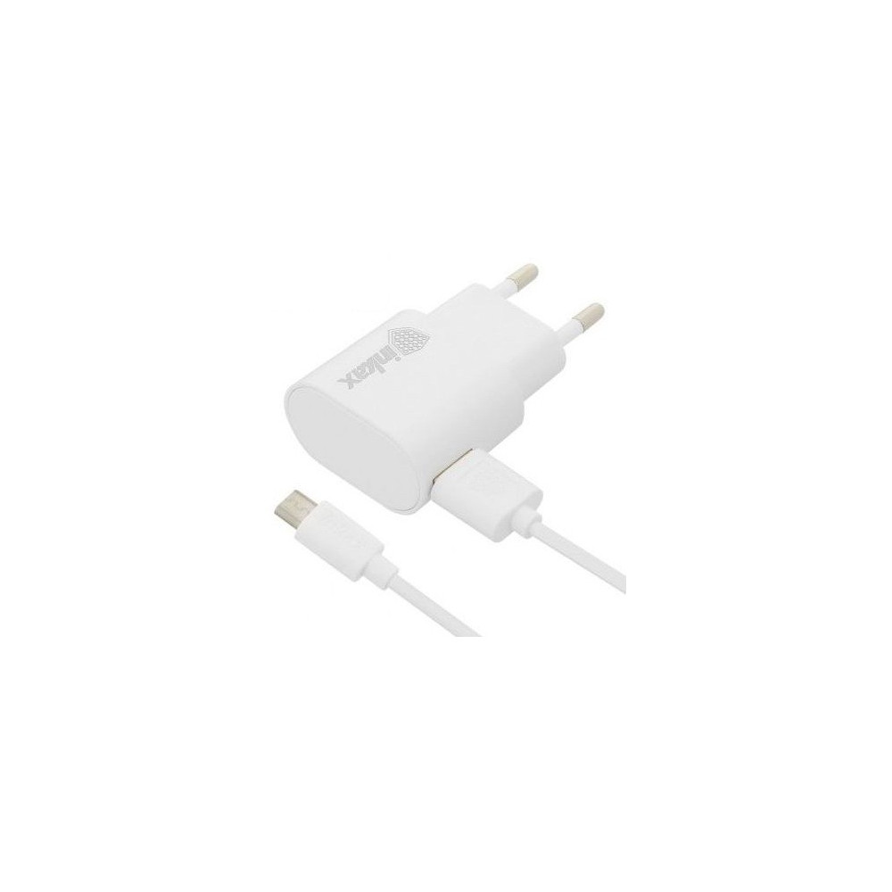 Chargeur Secteur Inkax CD-44 1A / Blanc