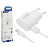 Chargeur Secteur Inkax CD-44 1A / Blanc