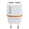 Adaptateur Secteur Inkax CD-11 2x USB 2.1A / Blanc