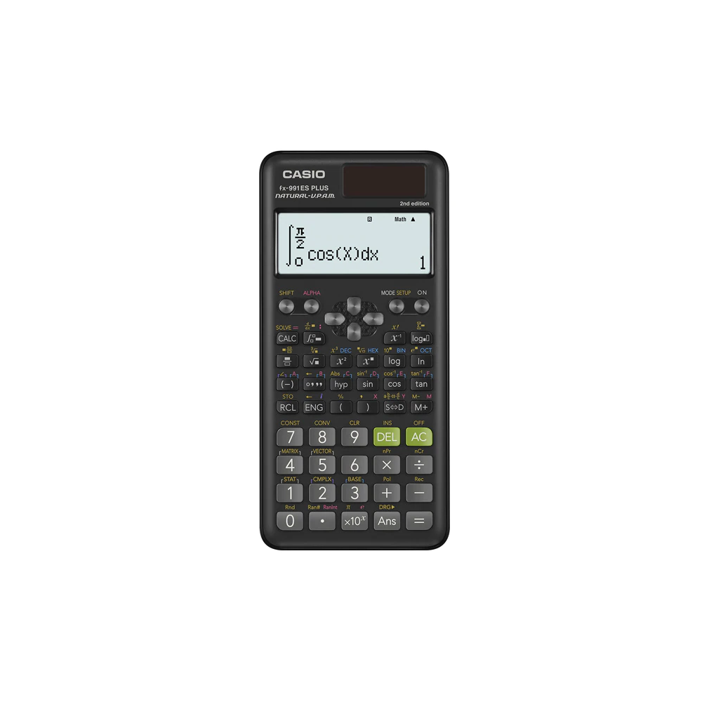 Calculatrice Scientifique Casio FX-991ES Plus