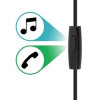 Écouteurs intra-auriculaires Inkax EP-04 / Noir