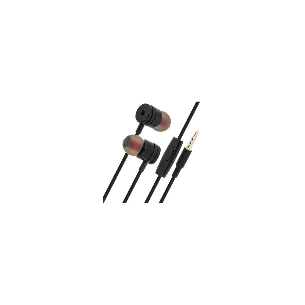 Écouteurs intra-auriculaires Inkax EP-04 / Noir