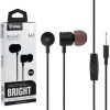 Écouteurs intra-auriculaires Inkax EP-04 / Noir