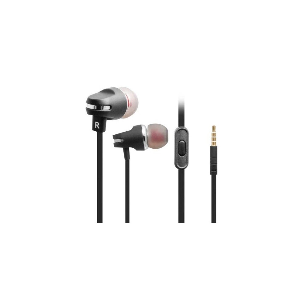Écouteurs intra-auriculaires Inkax E76 / Noir