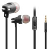 Écouteurs intra-auriculaires Inkax E76 / Noir