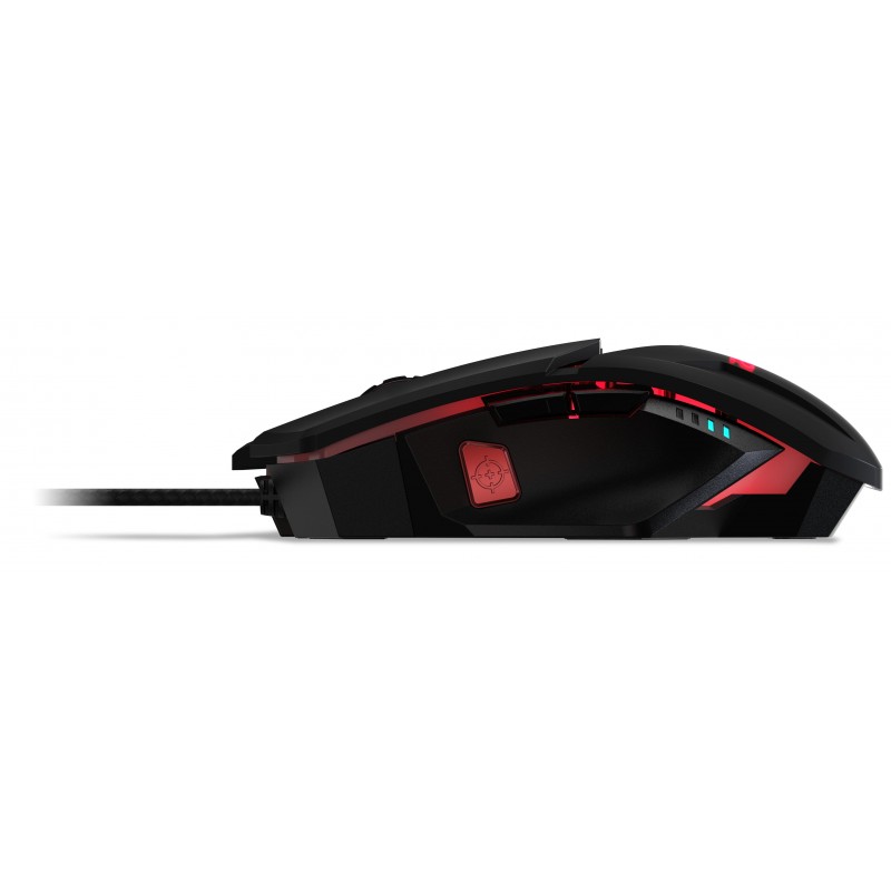 SOURIS GAMING ACER NITRO / NOIR & ROUGE