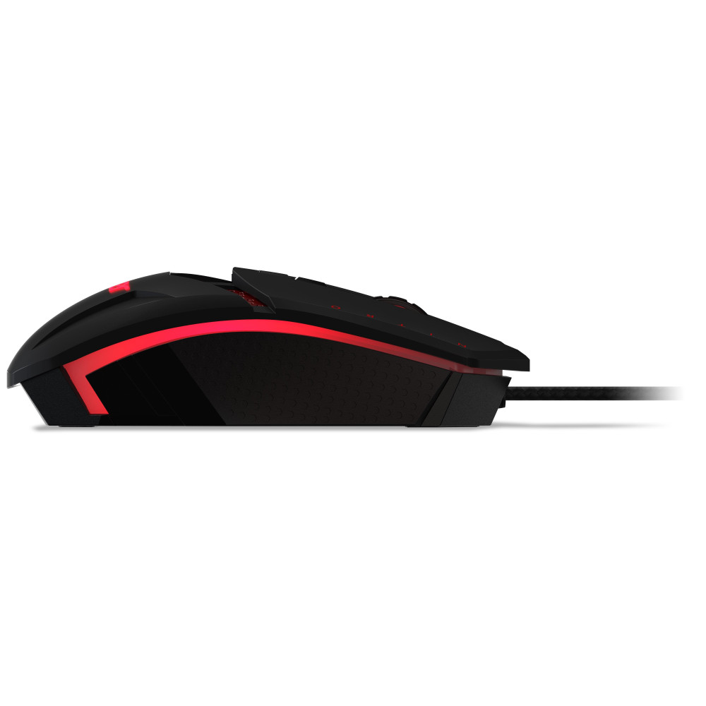 SOURIS GAMING ACER NITRO / NOIR & ROUGE