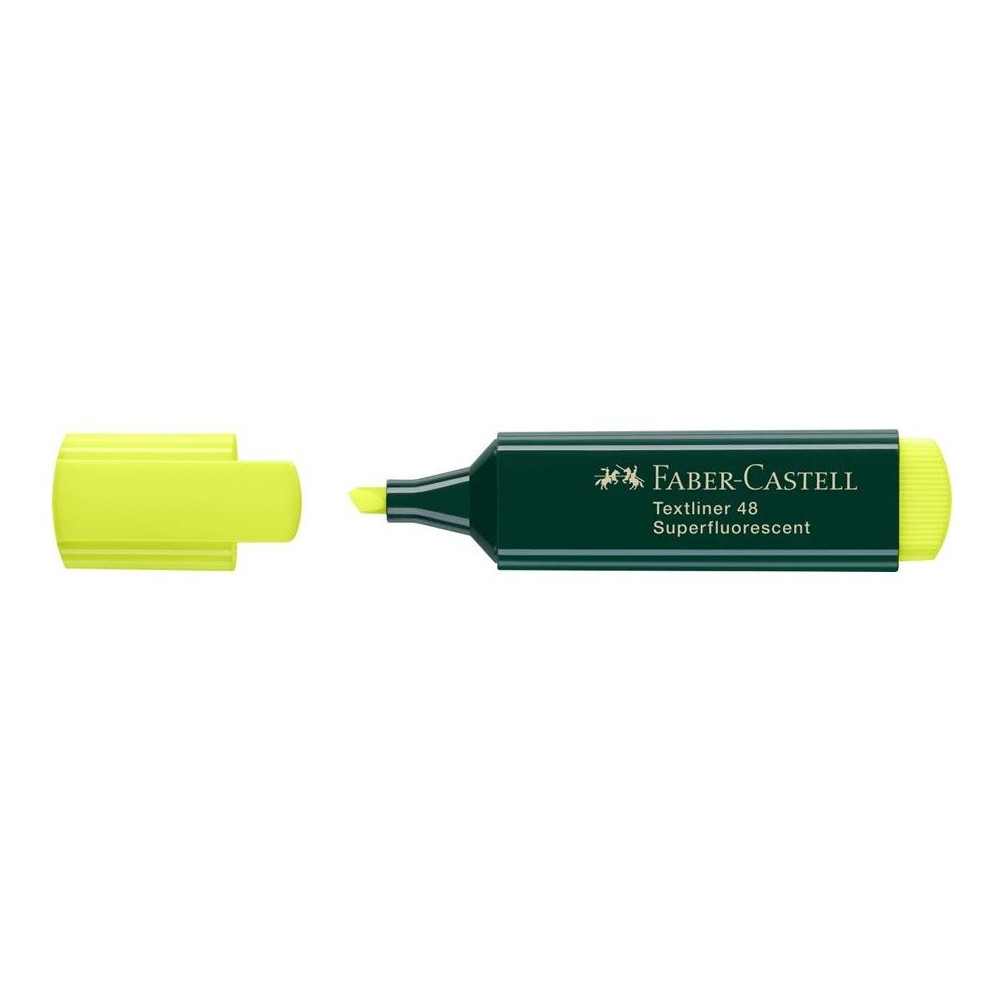 Surligneur Faber-Castell TEXTLINER 48 Superfluorescent / Jaune