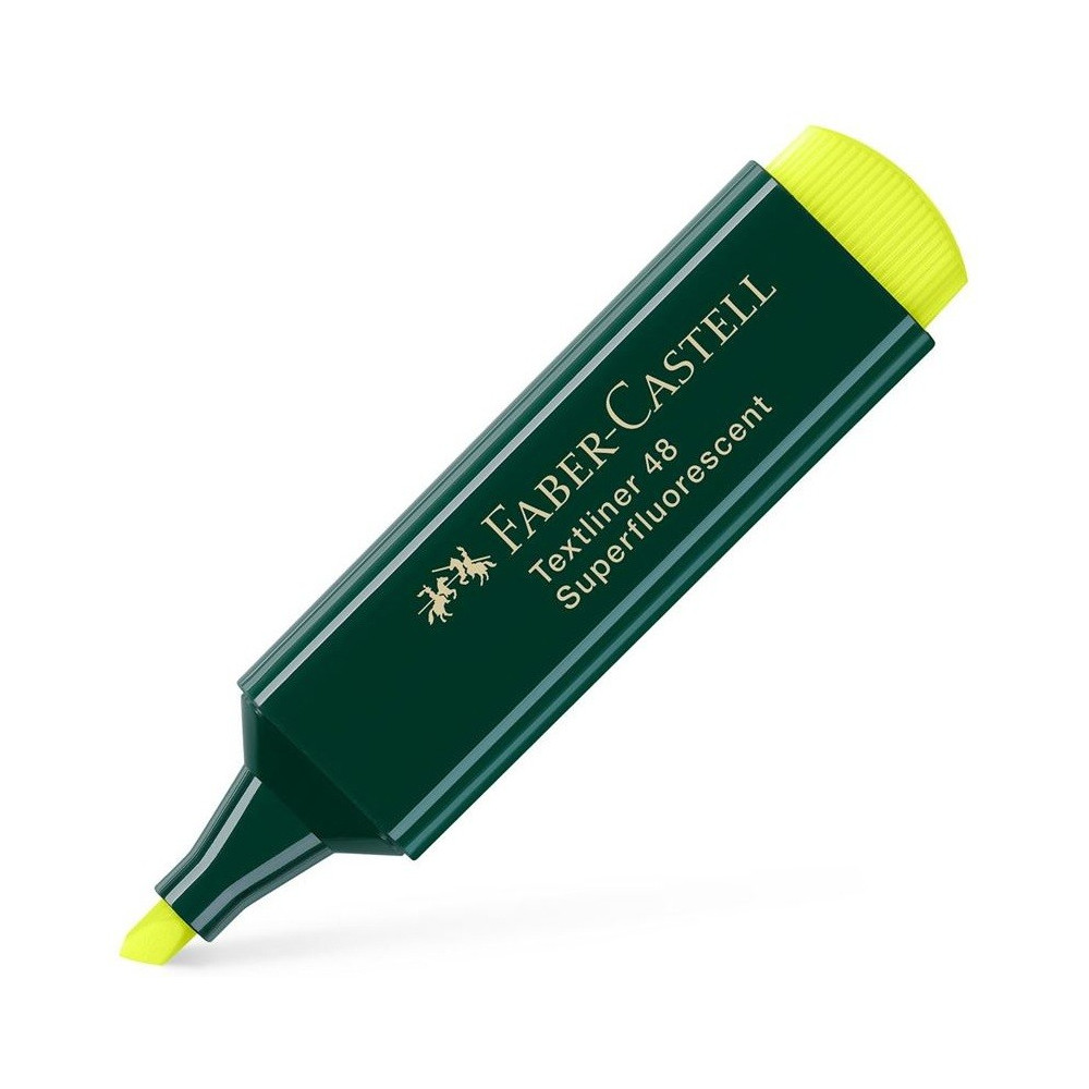 Surligneur Faber-Castell TEXTLINER 48 Superfluorescent / Jaune