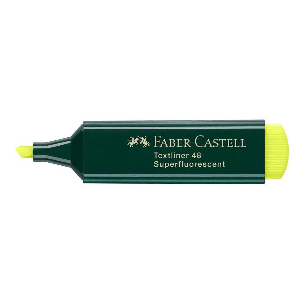Surligneur Faber-Castell TEXTLINER 48 Superfluorescent / Jaune