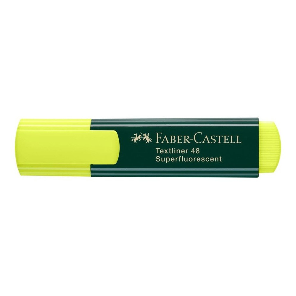 Surligneur Faber-Castell TEXTLINER 48 Superfluorescent / Jaune