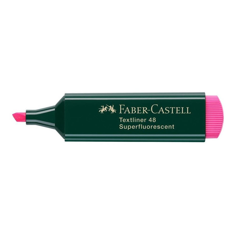 Surligneur Faber-Castell TEXTLINER 48 Superfluorescent / Rose