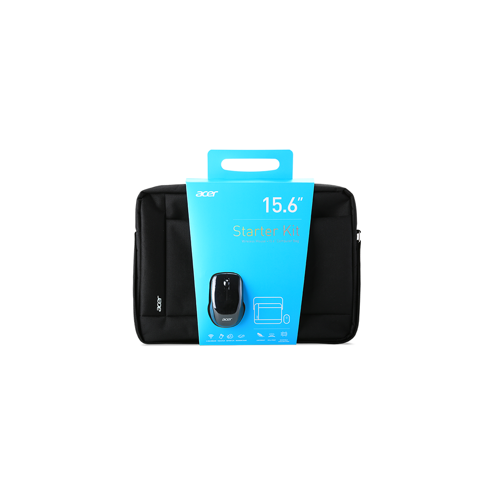 Starter Kit ACER 15.6" ( Sacoche + Souris Filaire)