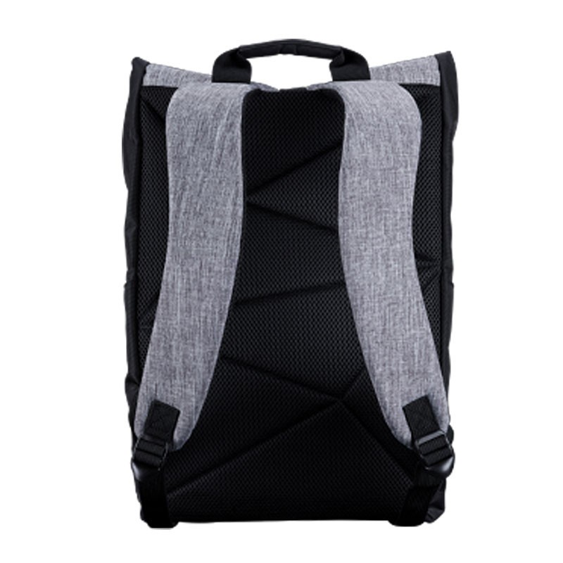 SAC À DOS ACER ROLLTOP PREDATOR POUR PC PORTABLE 15.6" / GRIS & NOIR