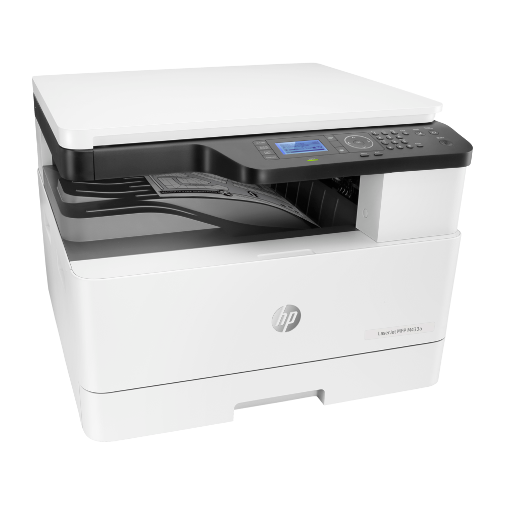Imprimante Laser Multifonction HP 3 en 1 LaserJet MFP M433a / A3