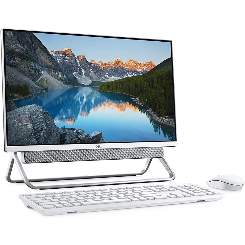 Pc De Bureau Tout En Un Dell Inspiron 5490 I5 10e Gen 8 Go Silver