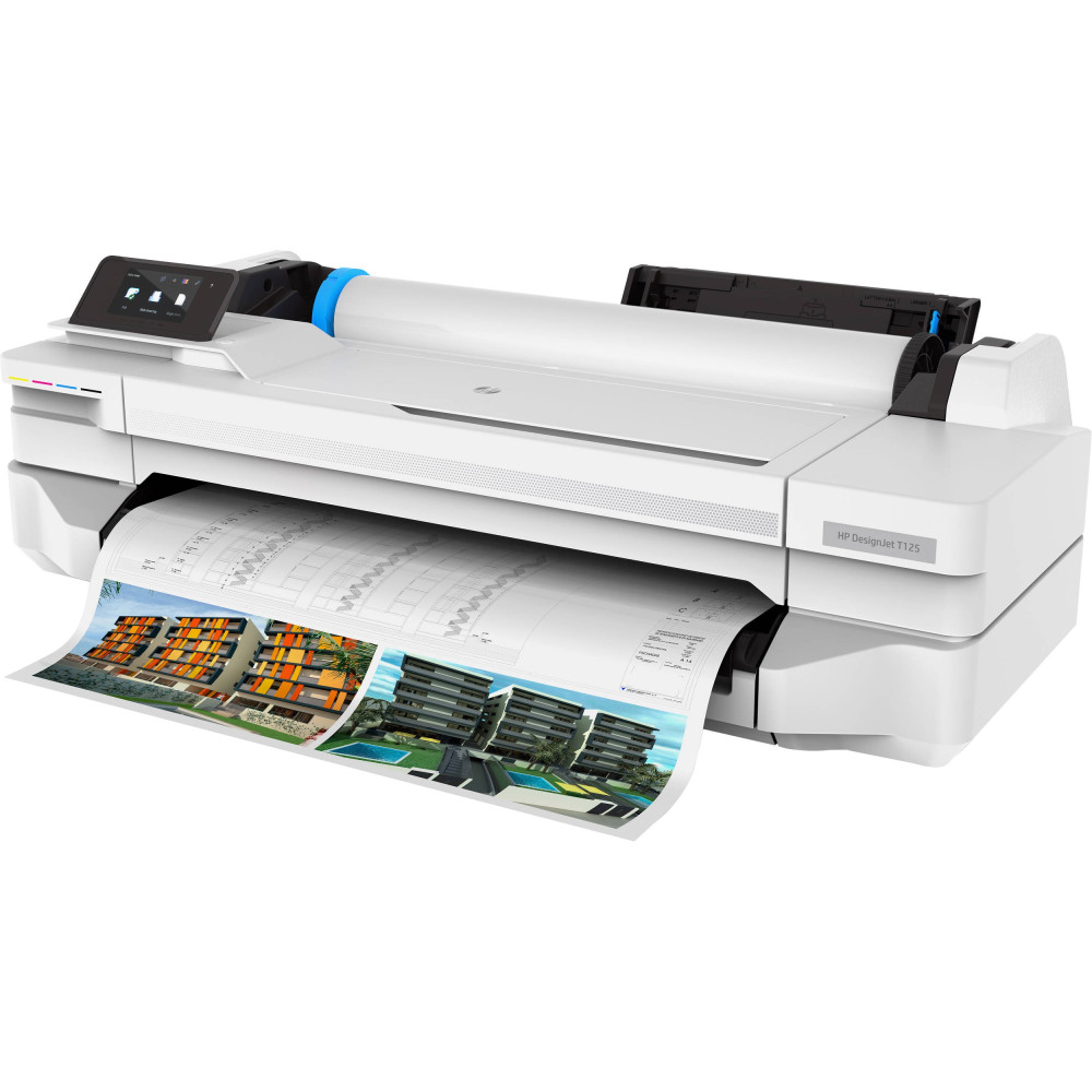 Traceur HP DesignJet T125 24" / A1 / Wifi