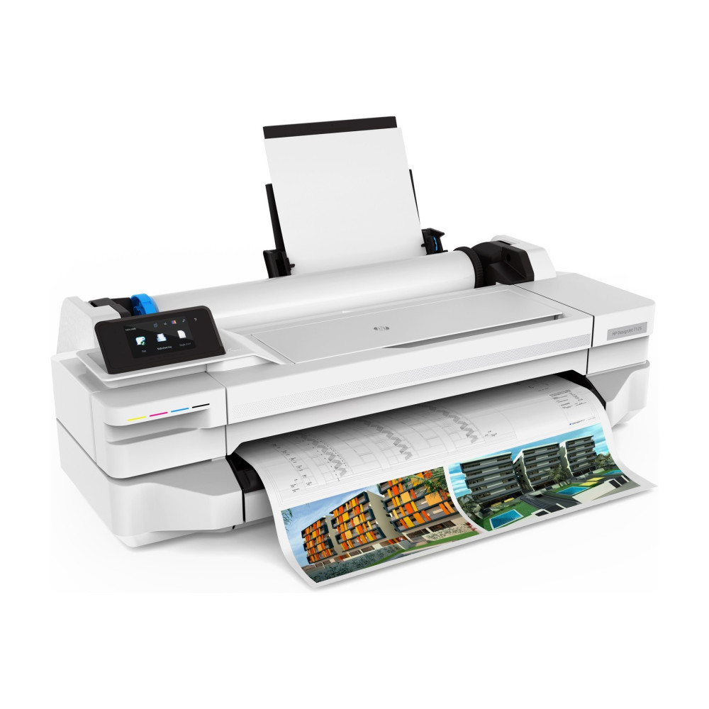 Traceur HP DesignJet T125 24" / A1 / Wifi